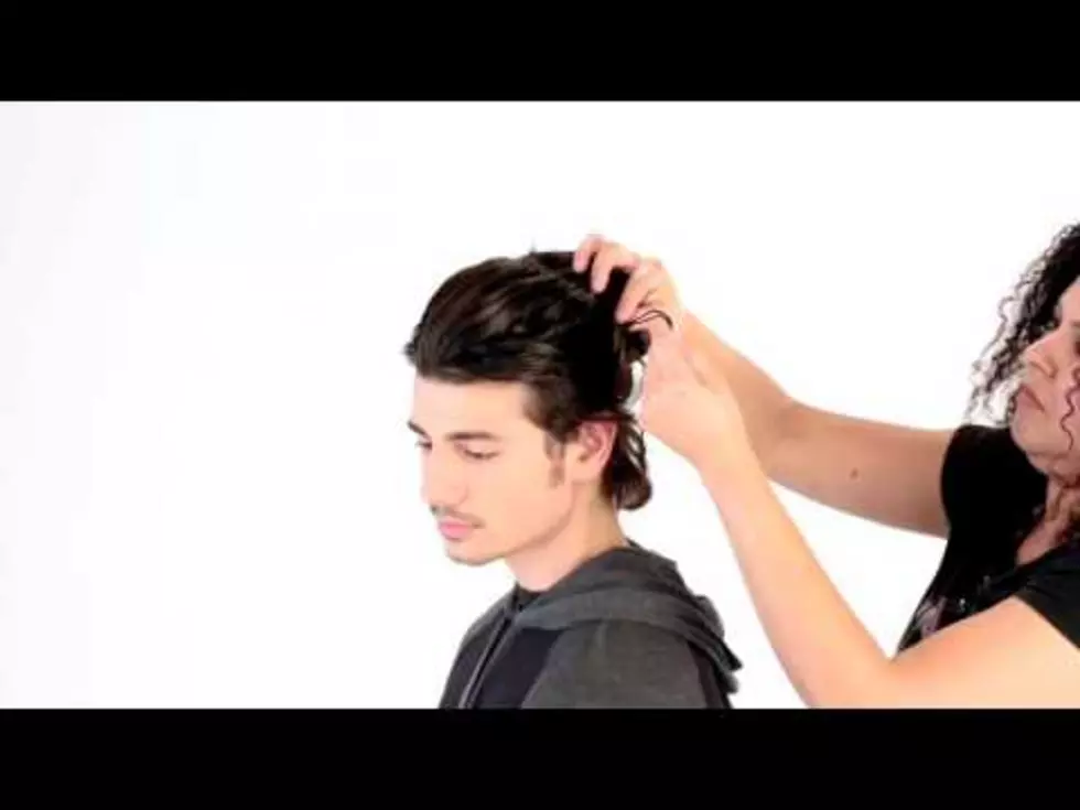 The Clip-In Man Bun is a Real Thing [Video]
