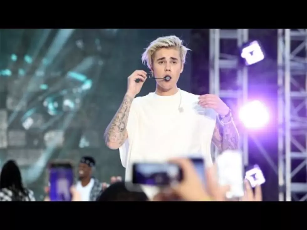 Justin Bieber’s “Sorry” Has TV Debut [Video]