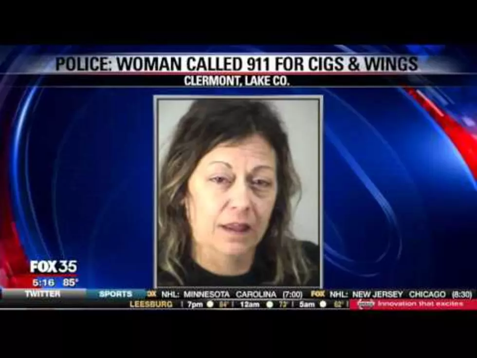 Woman Calls 911 For Wings & Cigarettes  [Video]