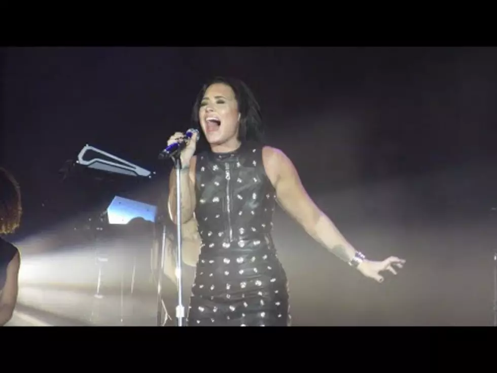 Demi Lovato Covers Adele's "Hello" [Video]