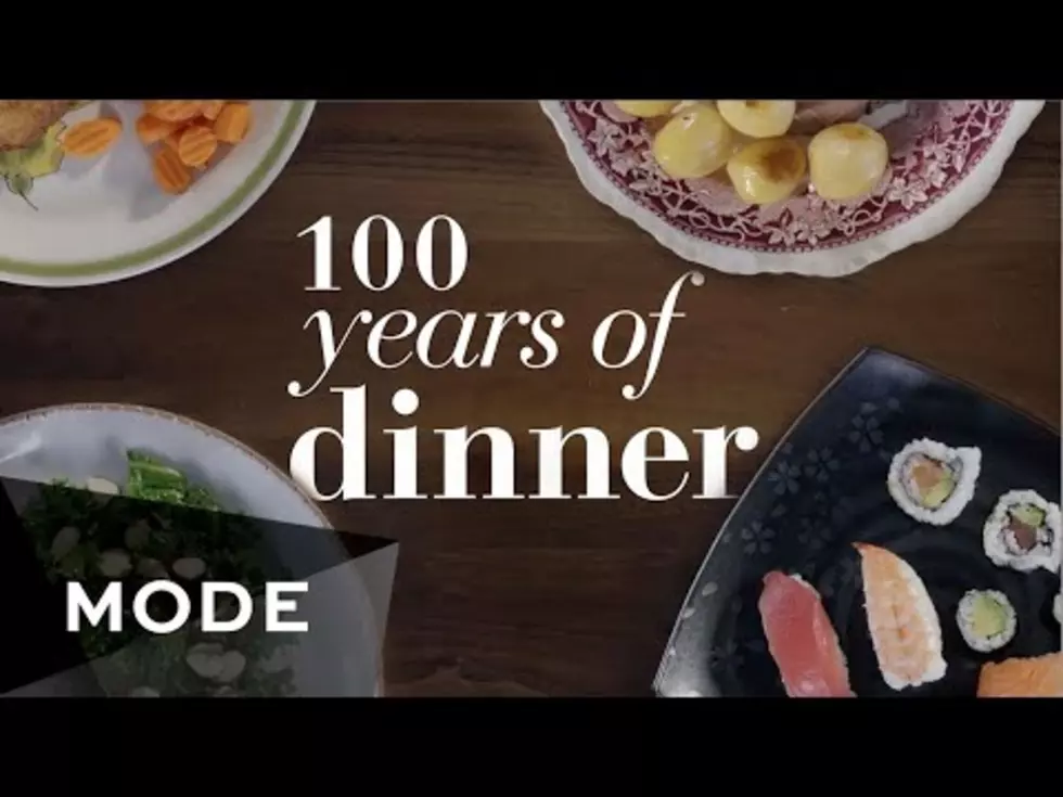 100 Years of Family Dinners [Video]