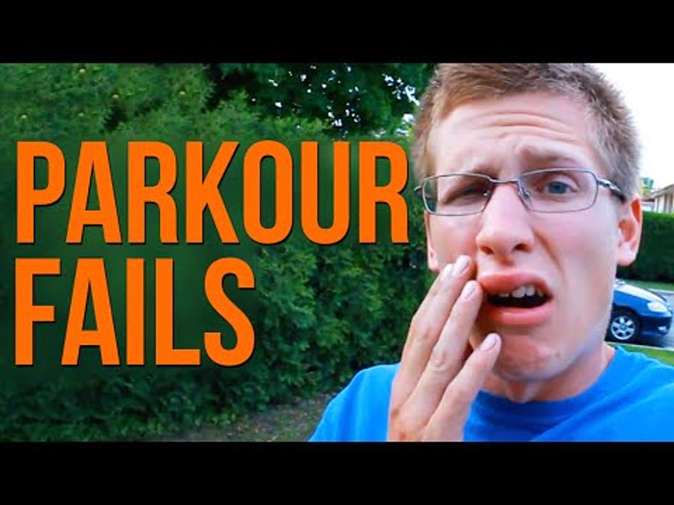 OUCH! Check Out Some of the Best Parkour Fails [Video]