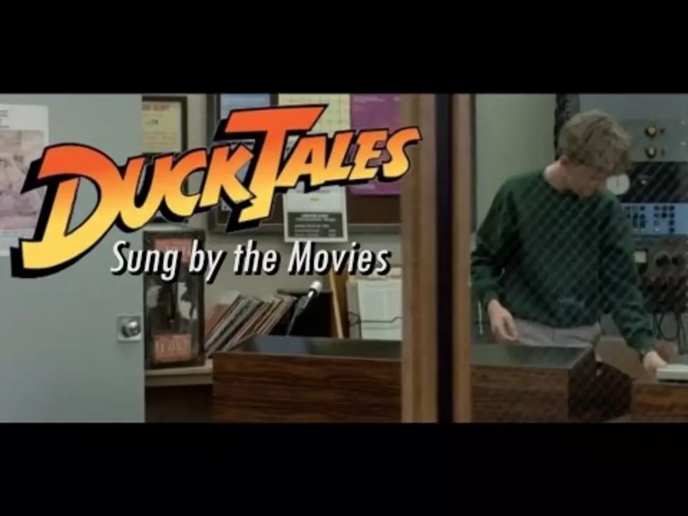 Saturday Morning Cartoons: ‘DuckTales’ Sung by the Movies [Video]