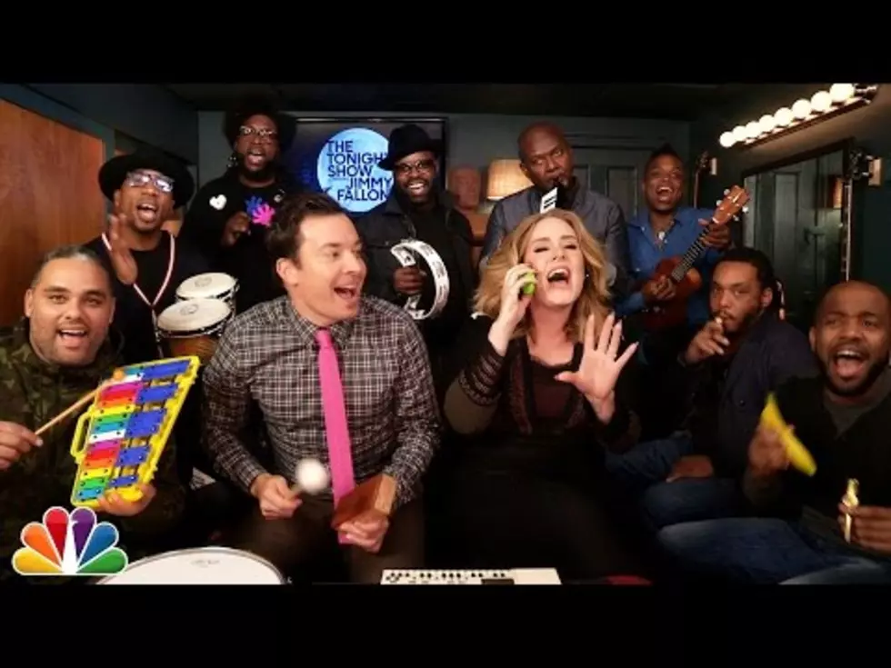 Adele and The Roots Perform “Hello” on Jimmy Fallon [Video]