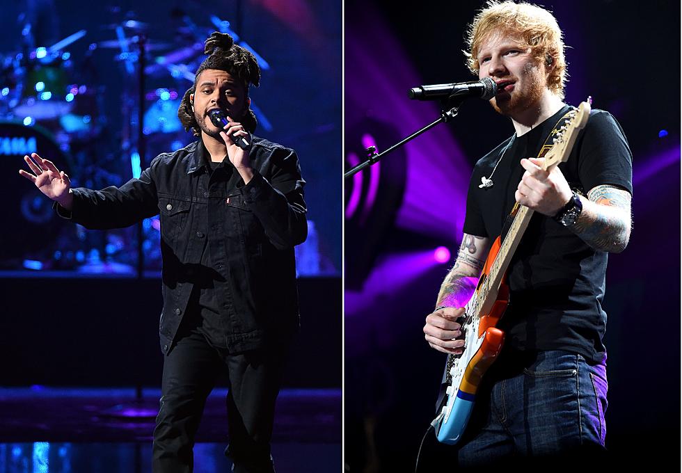 Ed Sheeran and The Weeknd Perform “Dark Times” in Toronto