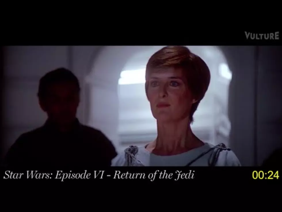 There’s Almost No Non-Leia Female Dialogue in the Original ‘Star Wars’ Trilogy [Video]