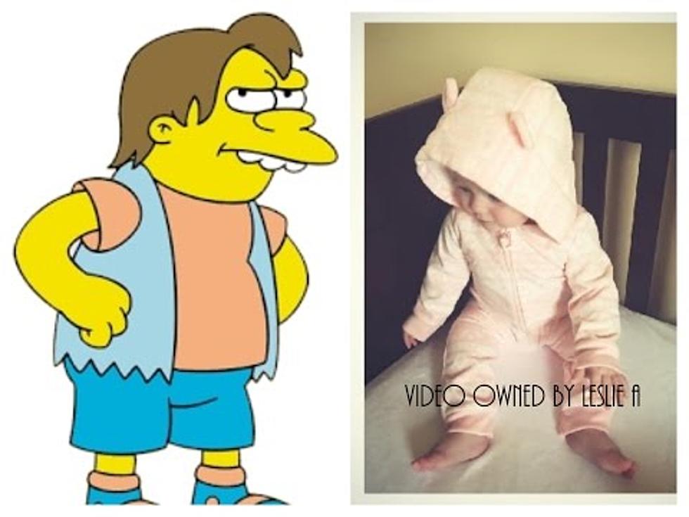 Baby Laughs Like Nelson from ‘The Simpsons’ [Video]