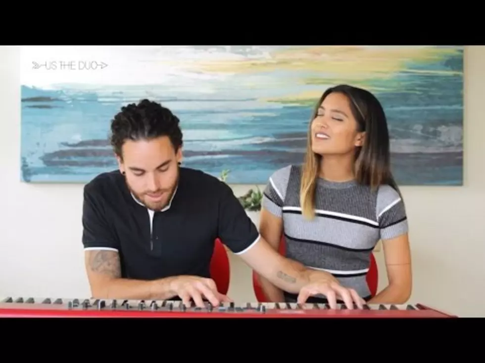 Husband & Wife Sing 2015’s Biggest Hits in 3.5 Minutes [Video]