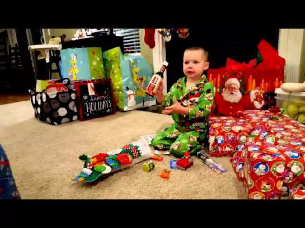 Michigan Boy Goes Viral After Getting A1 Sauce for Christmas [Video]