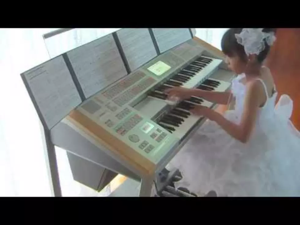 Girl Performs ‘Back to the Future’ Theme Alone [Video]