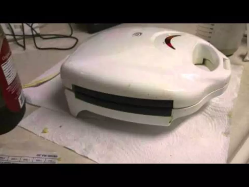 You’ll Laugh More Than You Should At This Farting Waffle Iron [Video]