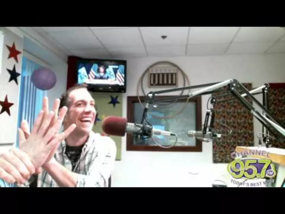 Connie and Curtis TV : Curtis Tastes Intern Andy&#8217;s Hand