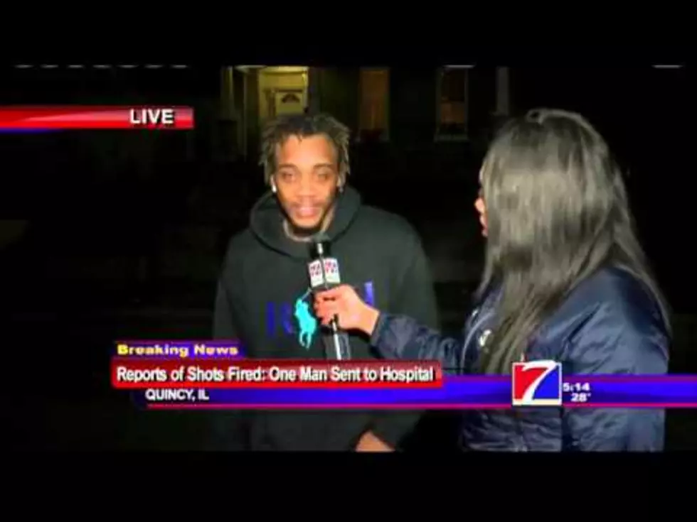 A Guy is Shot in the Chest & Gives the Most Chill TV Interview [Video]