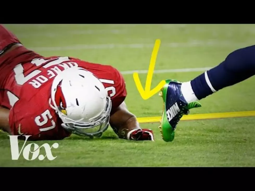 Ever Wonder How The NFL’s Magic Yellow Line Works? [Video]