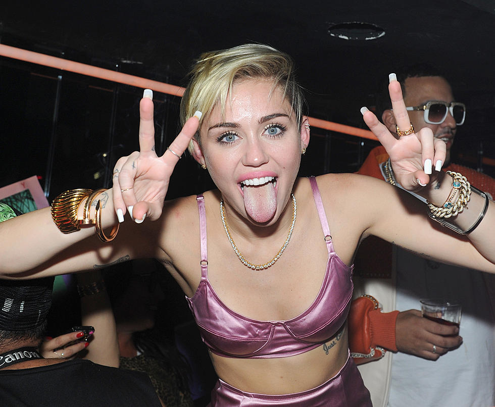 Miley Cyrus Honors 10th Anniversary of &#8216;Hannah Montana&#8217; in a Very Miley Way