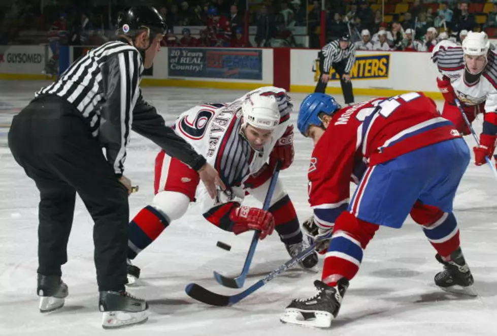 Friday&#8217;s Griffins&#8217; Home Game Canceled Due To COVID-19 Protocols