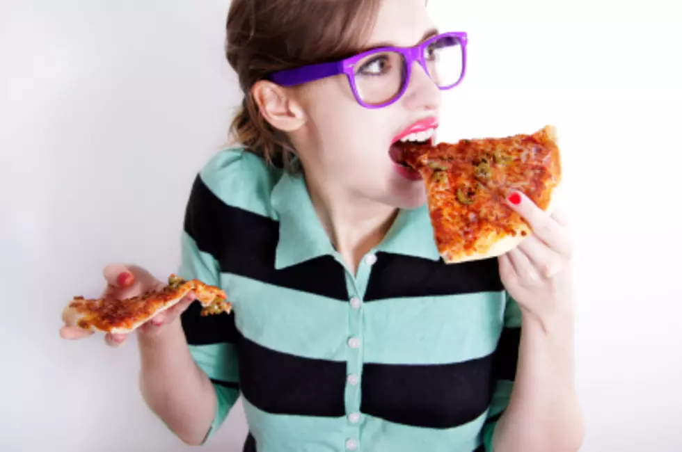 Pizza Girl Is The All Time Winner Of The Kiss Cam [Video]