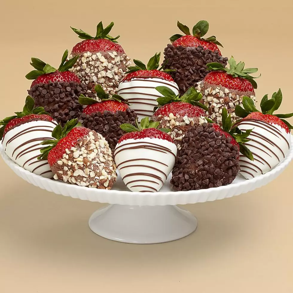 Write A ‘Very Berry Love Poem’ And You Could Win A $50 Shari’s Berries Gift Certificate