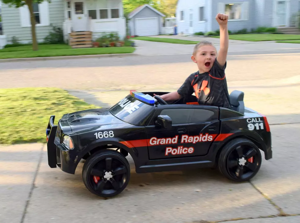 The GRPD Has a New, Tiny Officer