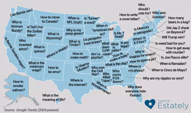 The Most Googled Question in Each State &#8211; What Do You Think People in MI are Asking?