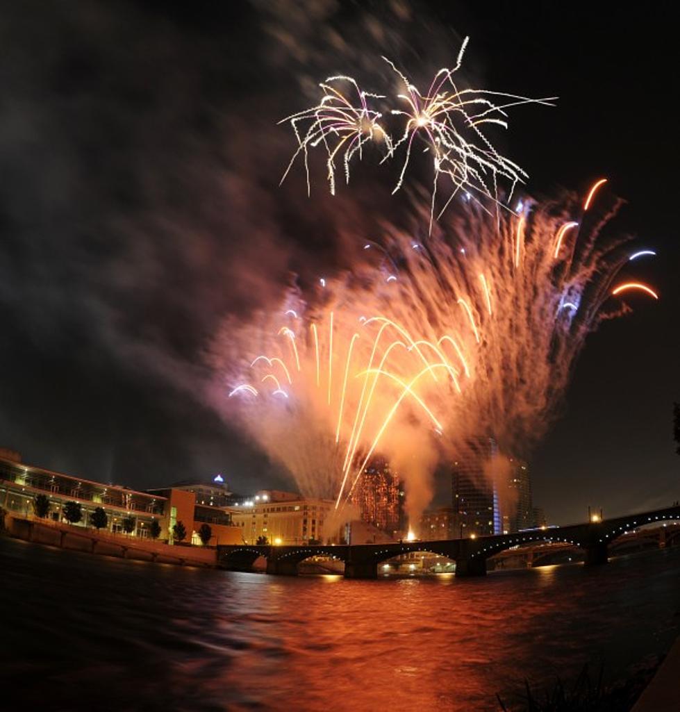 Amway Family Fireworks Return to Downtown Grand Rapids July 2nd