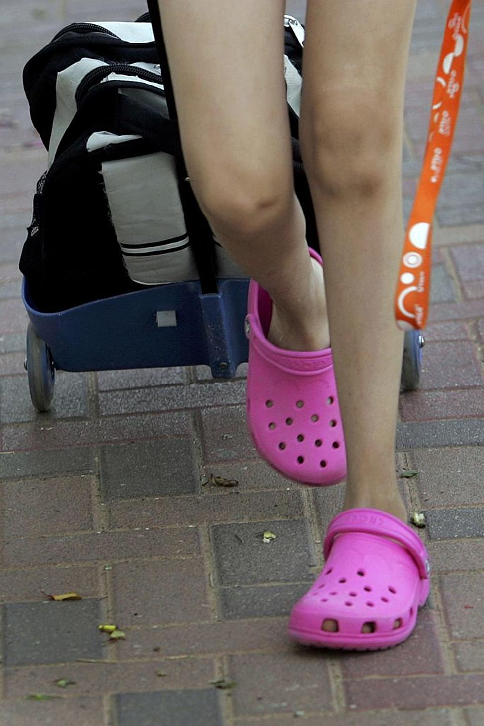 You Shouldn’t Wear Crocs