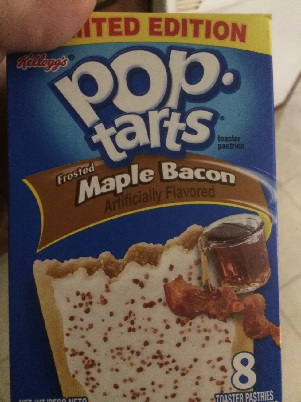 Rob Tries Maple Bacon Pop-Tarts…So You’ll Know If You Should Buy Them