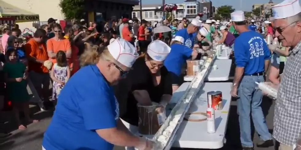 World&#8217;s Largest Sundae Attempted In Ludington