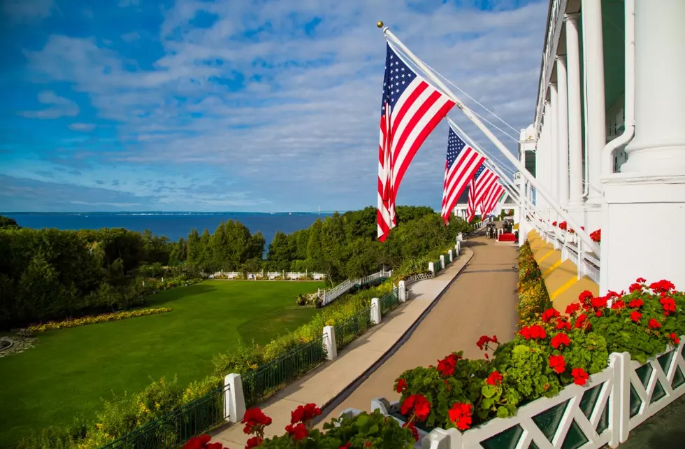 Mackinac Island’s Grand Hotel Named Best ‘All-Inclusive Resort’ in the U.S.