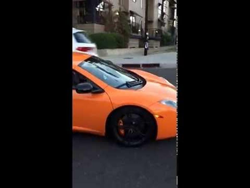 A Skateboarder Smashes the Windshield of a $250K Sports Car [Video]