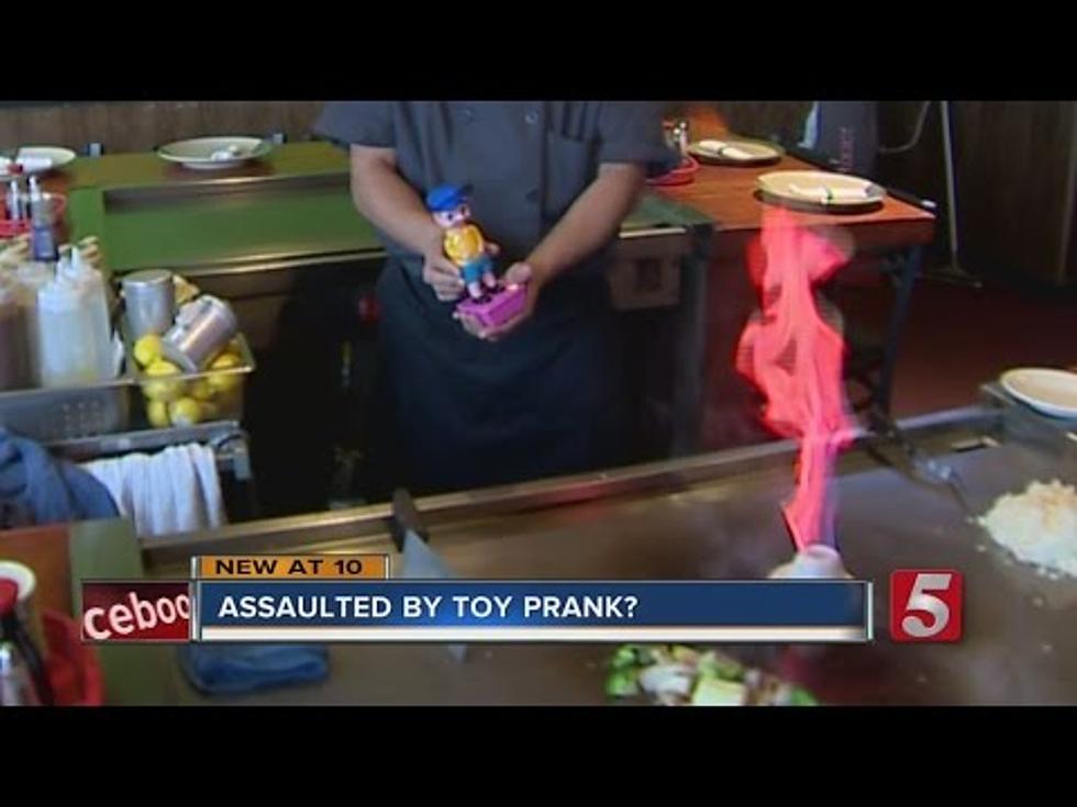 Dummy of the Day: Woman Says She Was Sexually Assaulted by Toy at Hibachi Restaurant [Video]