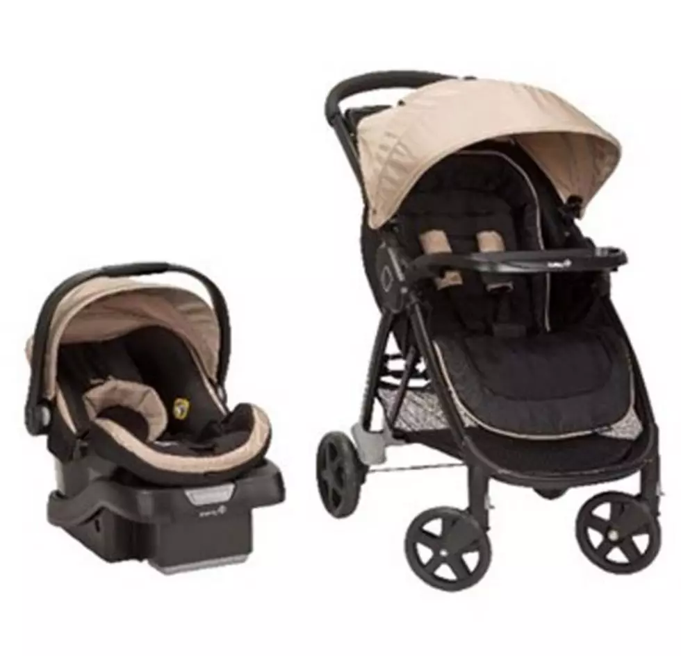 Safety 1st Recalls 20,000 Strollers Because Of Safety Issue