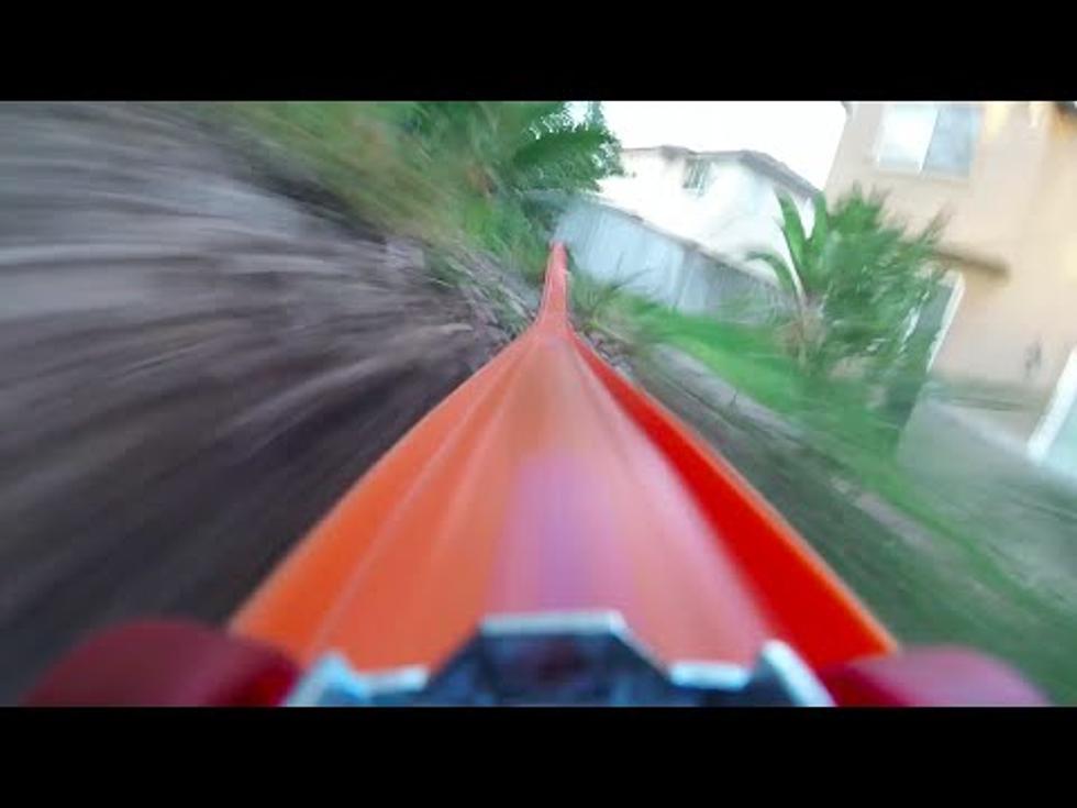 Hot Wheels + GoPro = Awesome [Video]