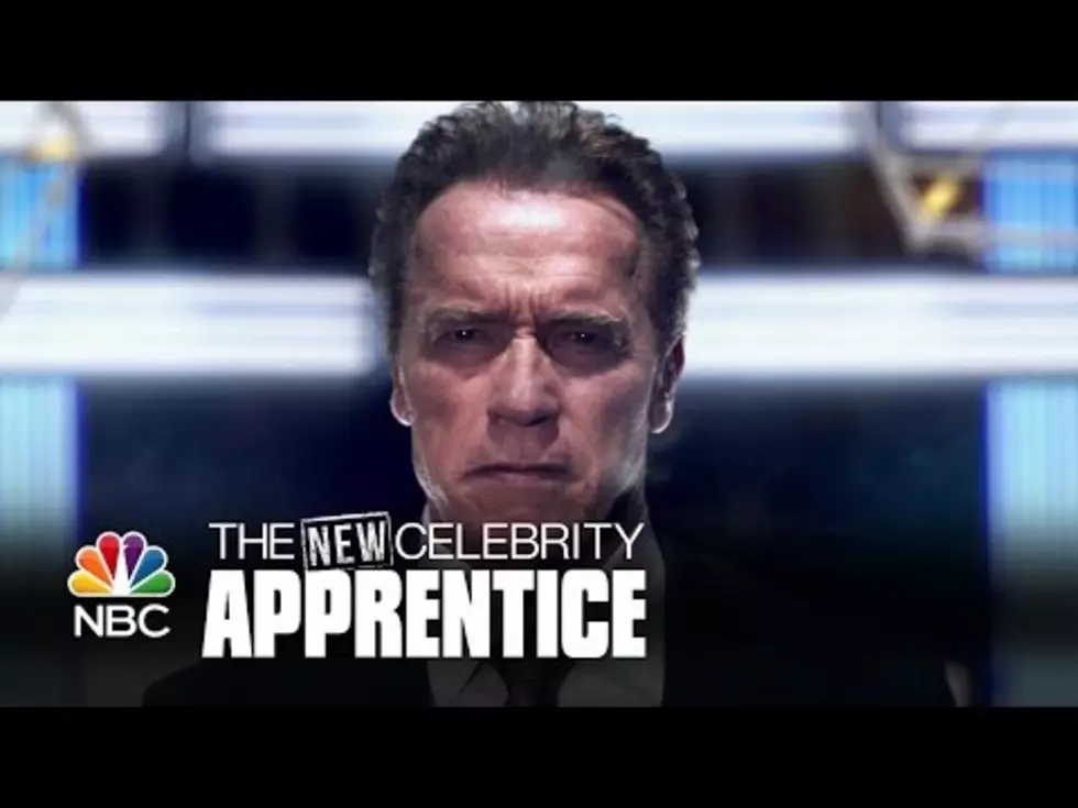 You&#8217;re TERMINATED! The New &#8216;Celebrity Apprentice&#8217; Teaser Starring Arnold Schwarzenegger [Video]