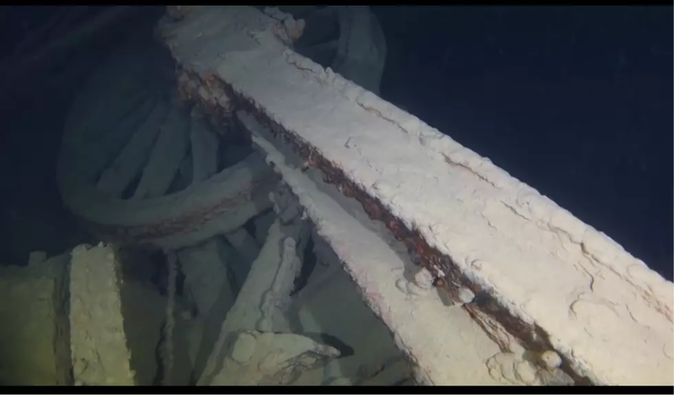 Sunken Train Discovered in Lake Superior After 106 Years
