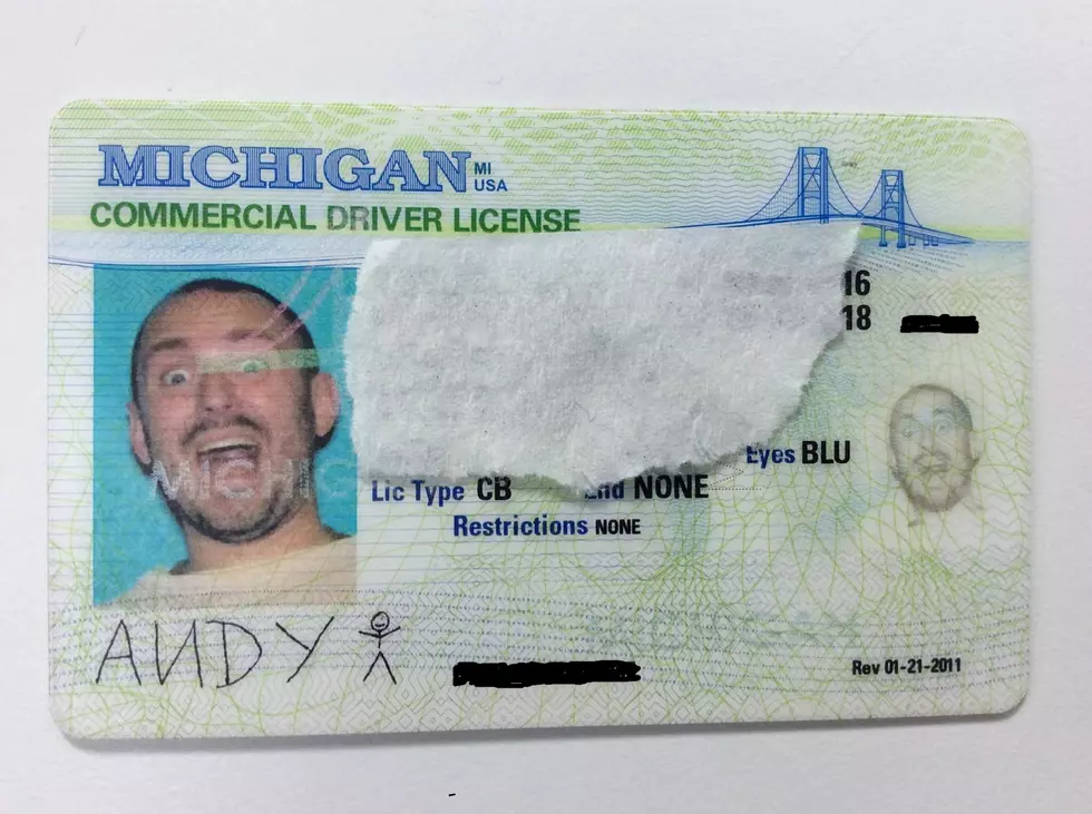 Intern Andy’s New License Is The Best Thing Ever