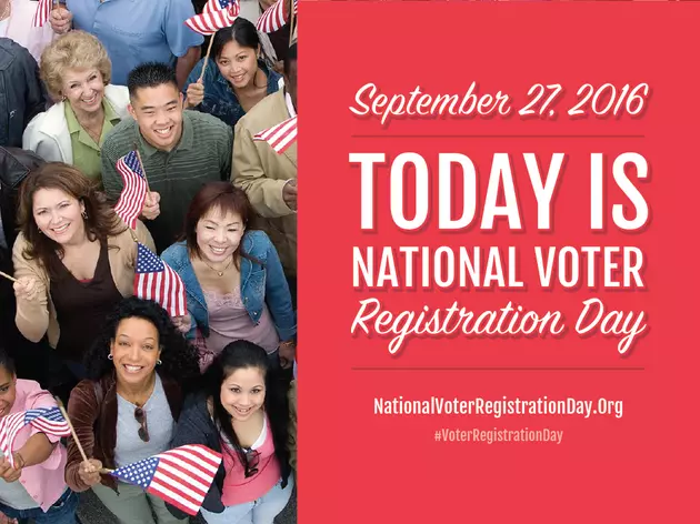 Register To Vote! &#8211; Today Is National Voter Registration Day