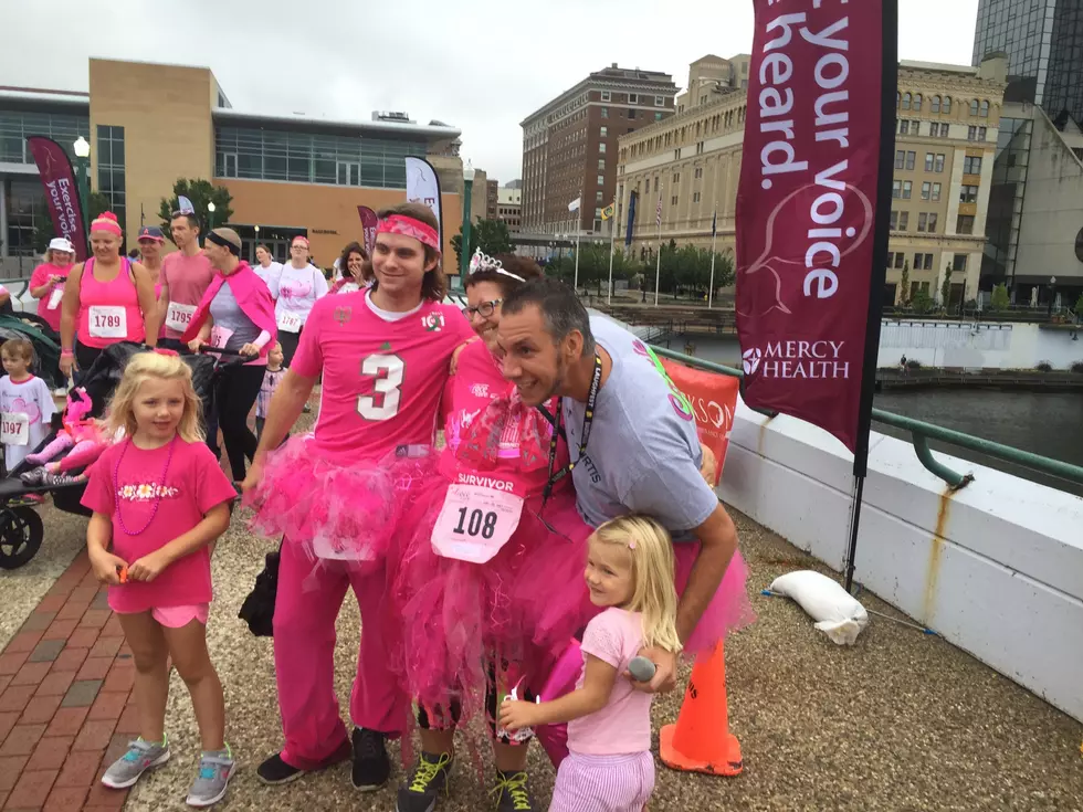 Connie And Curtis At The Susan G. Komen Race For A Cure [Photos]