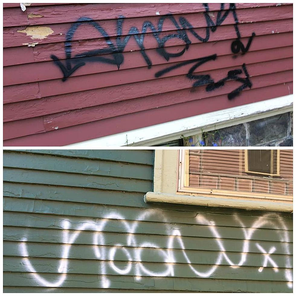 Police Looking For Vandals Responsible For Graffiti on 20 Homes