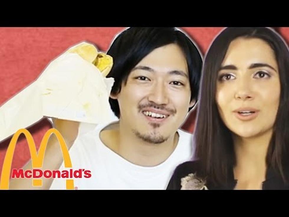 People From Around The World Try McDonald’s For The First Time [Video]
