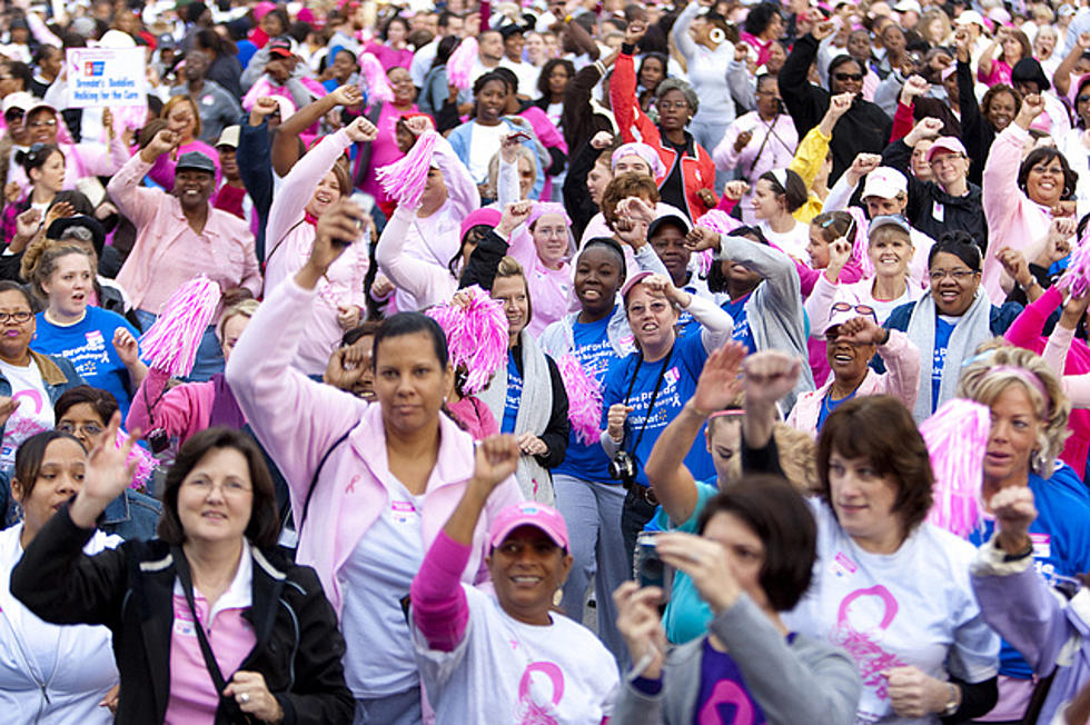 Join Rob and Christine at Making Strides For Breast Cancer Awareness This Saturday