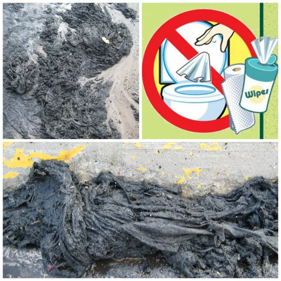 If You Use Flushable Wipes, You Might Be Part Of A City Problem