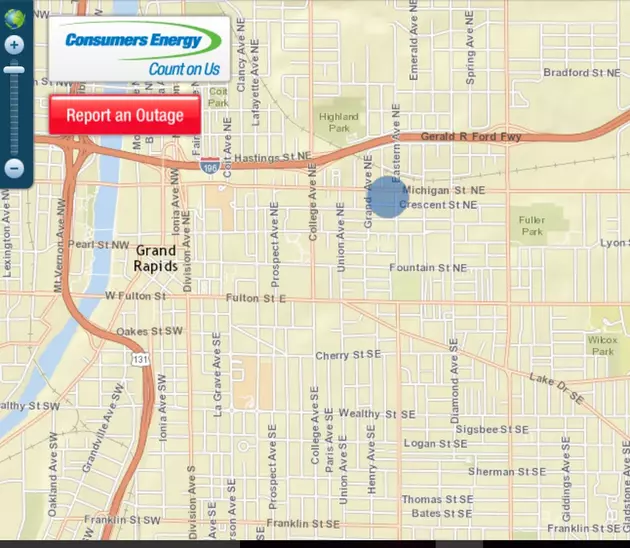 Power Restored To Northeast Side Of Grand Rapids