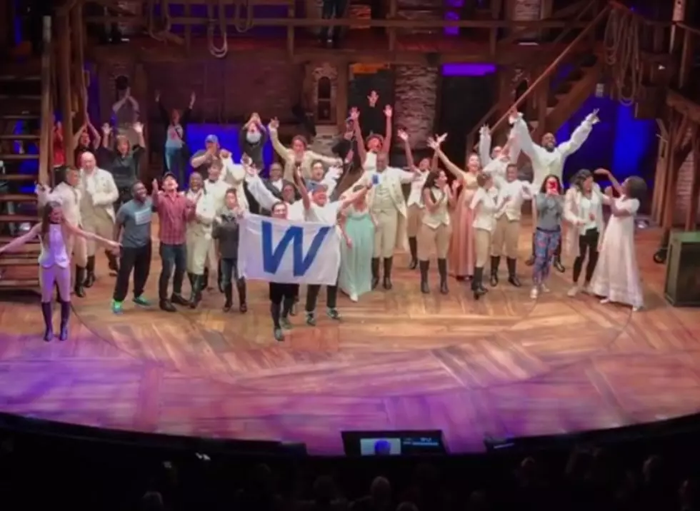Watch the Chicago ‘Hamilton’ Cast Sing ‘Go Cubs Go’