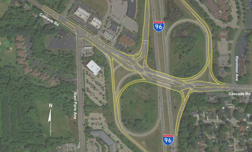I-96 At Cascade Road Diverging Diamond Interchange Is Now Open!