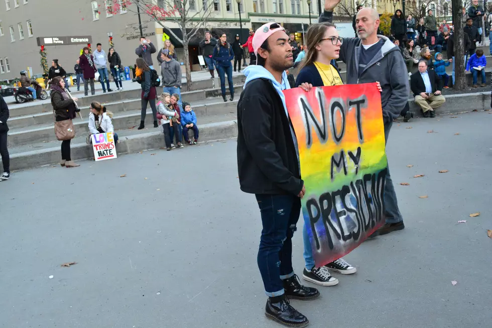 Second ‘Not My President’ Protest Planned for Saturday in Downtown Grand Rapids