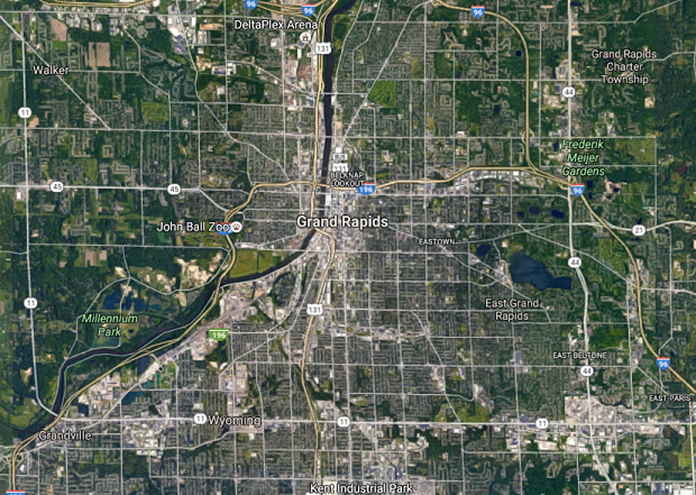 Watch 30 Years Of Development In Grand Rapids With Google Earth’s Time Lapse Feature