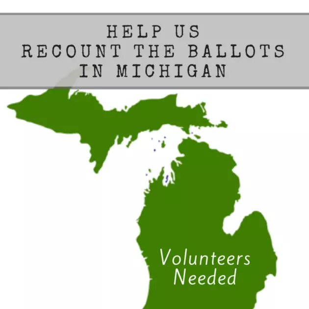 Volunteer To Participate In The 2016 Michigan Recount