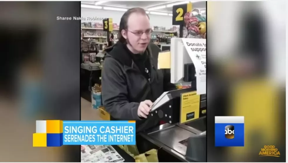 Singing Lansing Cashier Goes Viral, Gets Invite From Maxwell 