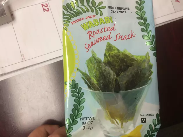 REALLY? Wasabi Seaweed Chips Are A Thing??  No Thank YOU!